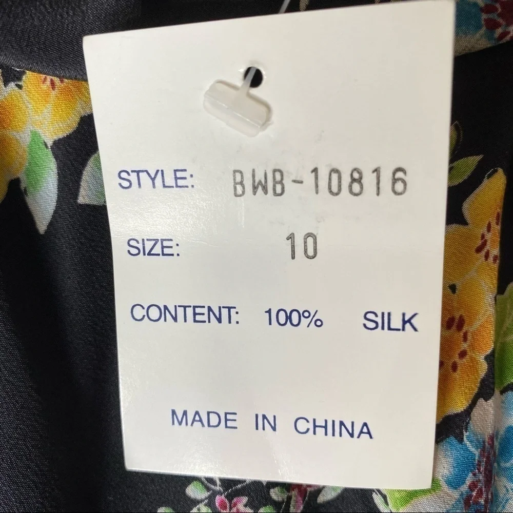 NWT Boston Proper Silk Maxi Skirt. Size 10